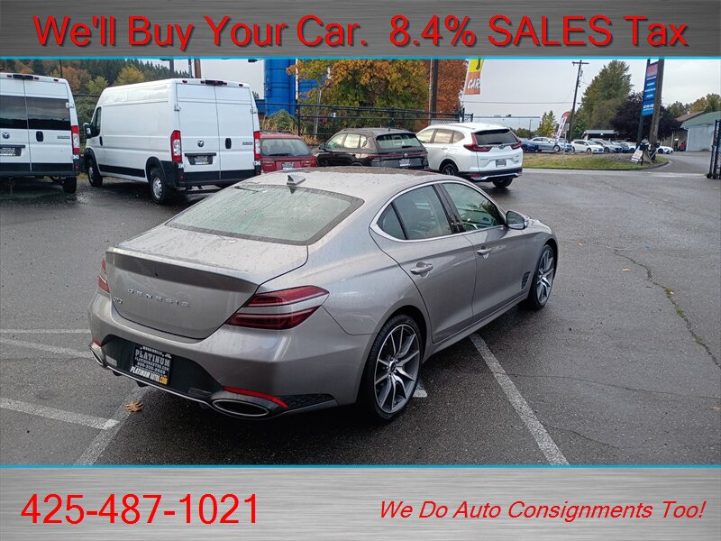 2025 Genesis G70 2.5T Standard - Photo 5 - Woodinville, WA 98072