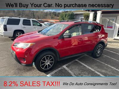 2015 Toyota RAV4 LE  