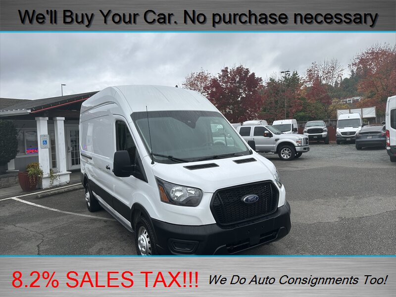 2022 Ford Transit 250  AWD HIGH ROOF - Photo 1 - Woodinville, WA 98072