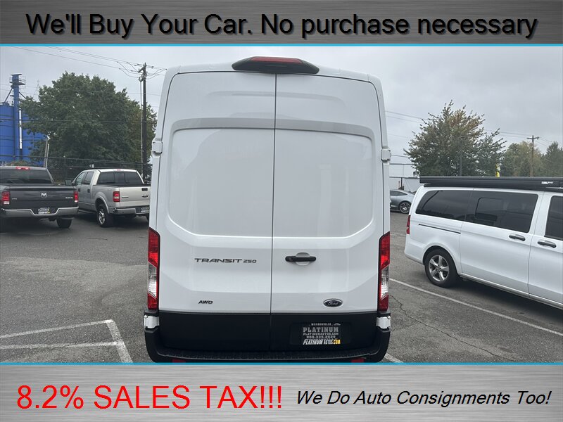 2022 Ford Transit 250  AWD HIGH ROOF - Photo 5 - Woodinville, WA 98072