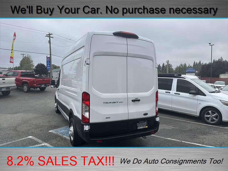 2022 Ford Transit 250  AWD HIGH ROOF - Photo 4 - Woodinville, WA 98072