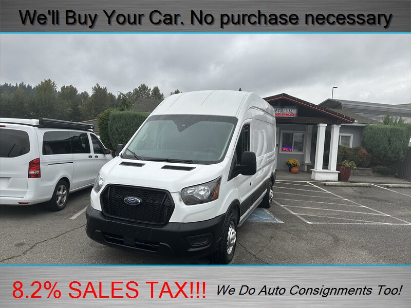 2022 Ford Transit 250  AWD HIGH ROOF - Photo 2 - Woodinville, WA 98072