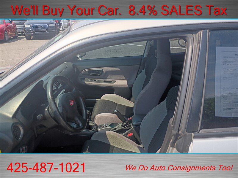 2006 Subaru Impreza 2.5 i - Photo 11 - Woodinville, WA 98072