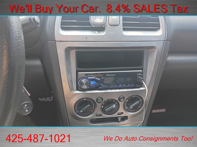 2006 Subaru Impreza 2.5 i - Photo 23 - Woodinville, WA 98072