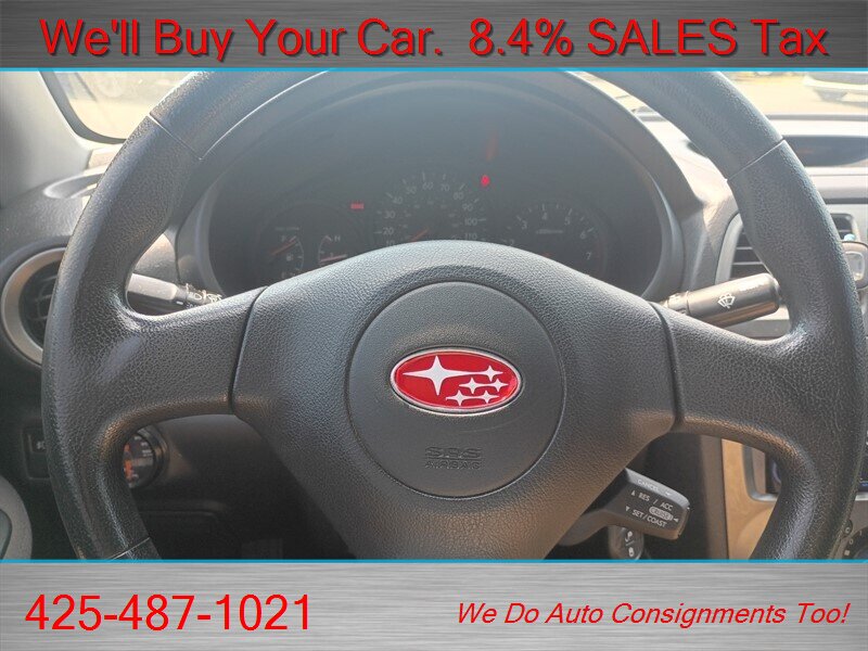 2006 Subaru Impreza 2.5 i - Photo 19 - Woodinville, WA 98072
