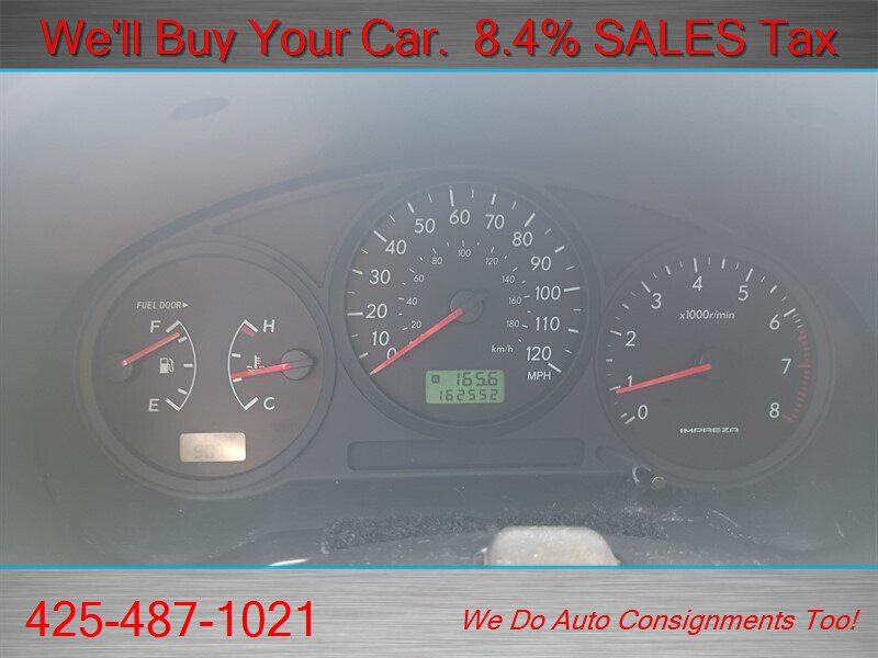 2006 Subaru Impreza 2.5 i - Photo 20 - Woodinville, WA 98072