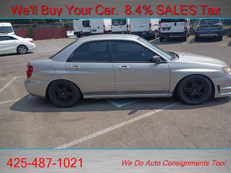 2006 Subaru Impreza 2.5 i - Photo 4 - Woodinville, WA 98072