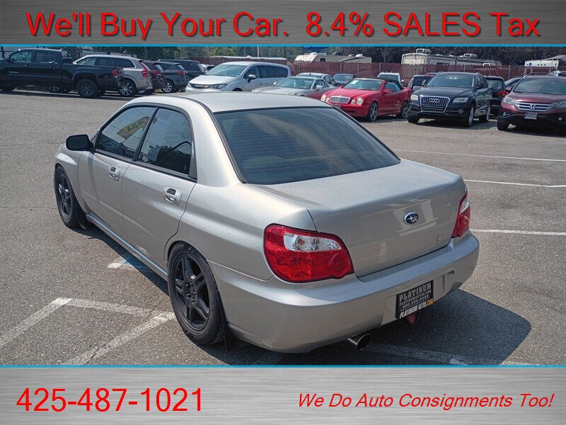 2006 Subaru Impreza 2.5 i - Photo 8 - Woodinville, WA 98072