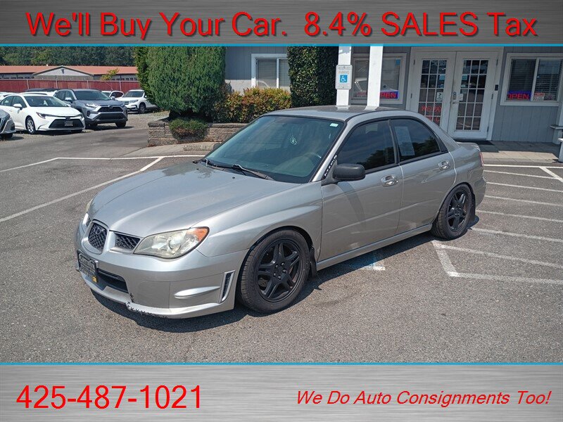 2006 Subaru Impreza 2.5 i - Photo 1 - Woodinville, WA 98072