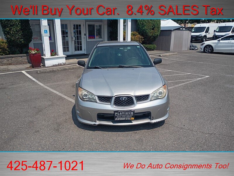 2006 Subaru Impreza 2.5 i - Photo 2 - Woodinville, WA 98072