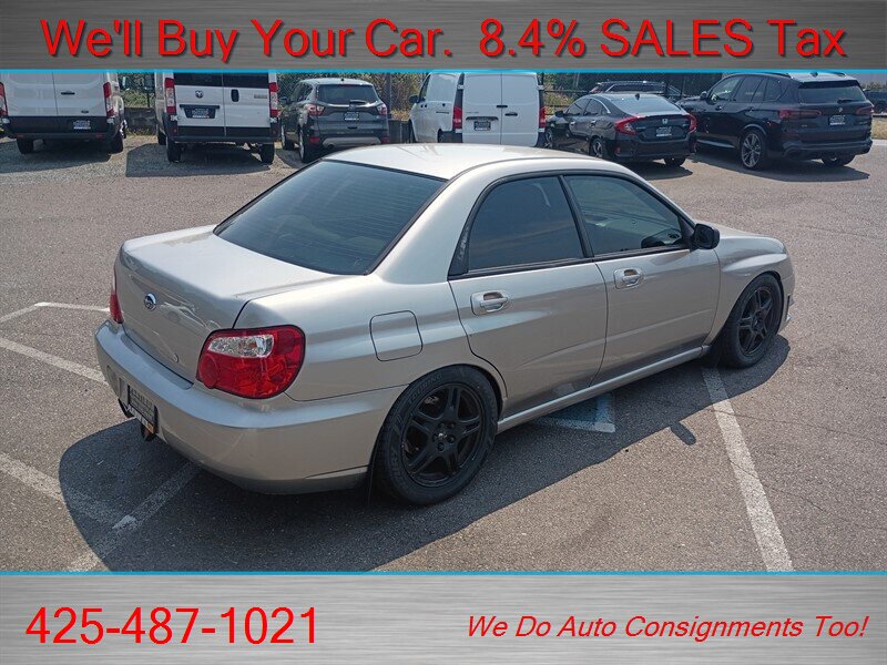 2006 Subaru Impreza 2.5 i - Photo 6 - Woodinville, WA 98072