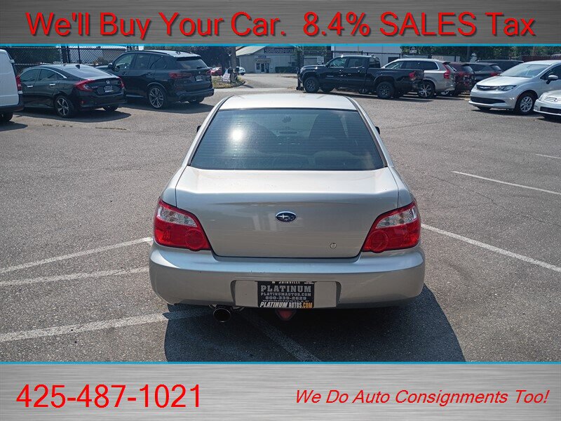 2006 Subaru Impreza 2.5 i - Photo 7 - Woodinville, WA 98072