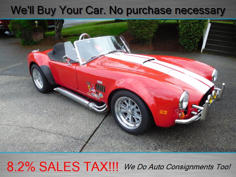 1997 Shelby Cobra replica   - Photo 2 - Woodinville, WA 98072