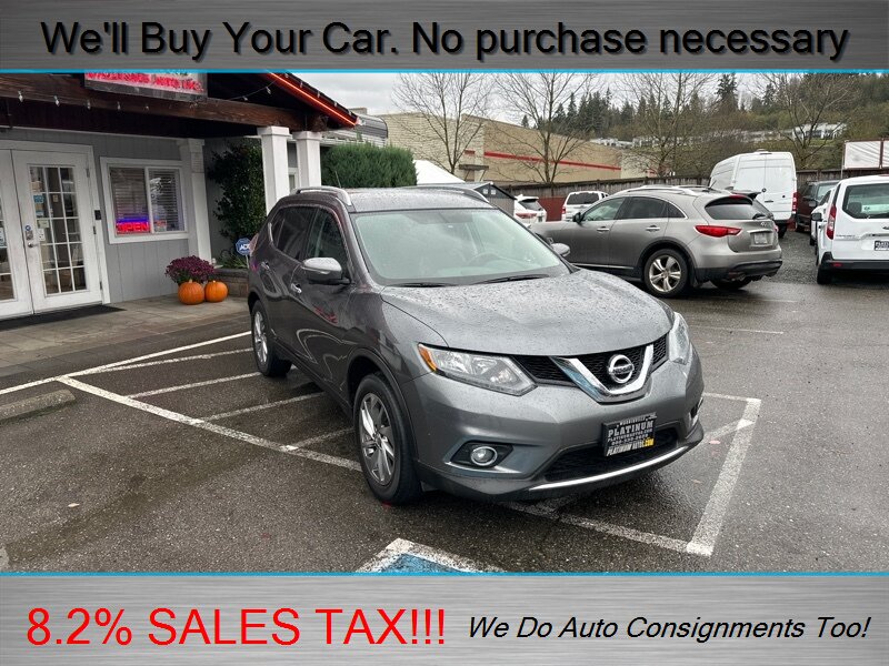 2014 Nissan Rogue SL   - Photo 3 - Woodinville, WA 98072