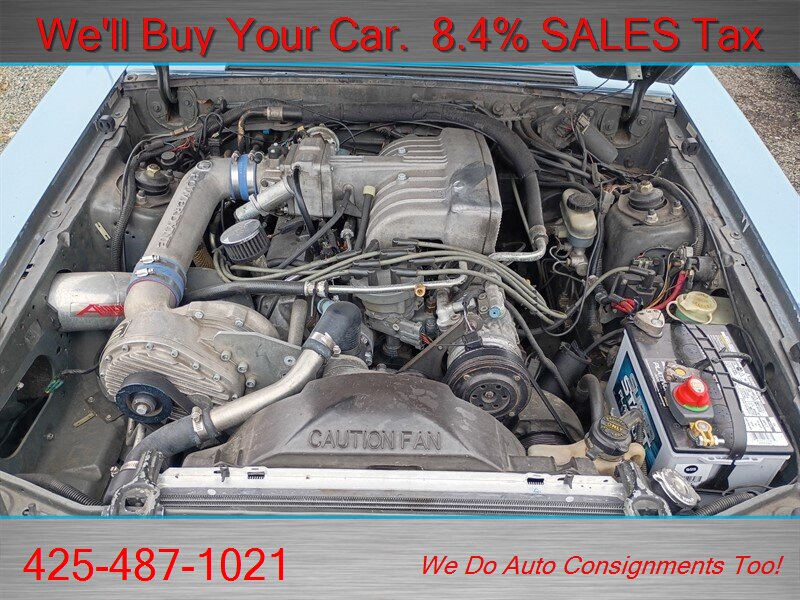 1988 Ford Mustang GT Supercharged - Photo 29 - Woodinville, WA 98072