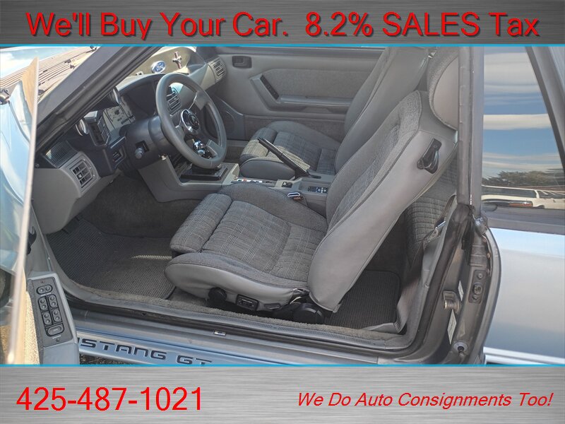 1988 Ford Mustang GT Supercharged - Photo 11 - Woodinville, WA 98072