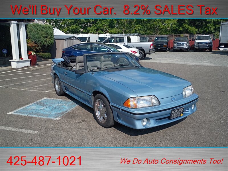 1988 Ford Mustang GT Supercharged - Photo 3 - Woodinville, WA 98072