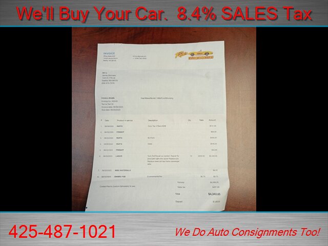 1988 Ford Mustang GT Supercharged - Photo 31 - Woodinville, WA 98072