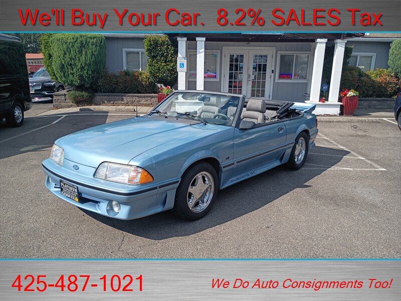 1988 Ford Mustang GT Supercharged - Photo 1 - Woodinville, WA 98072
