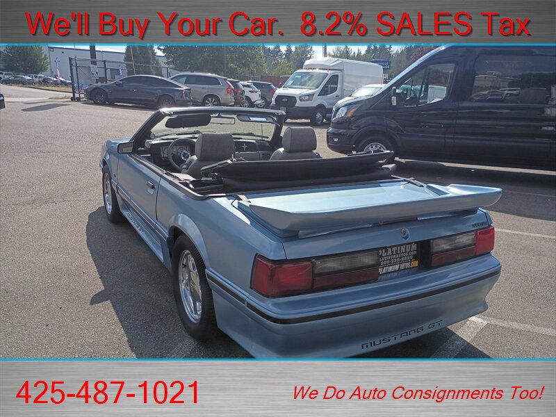 1988 Ford Mustang GT Supercharged - Photo 8 - Woodinville, WA 98072