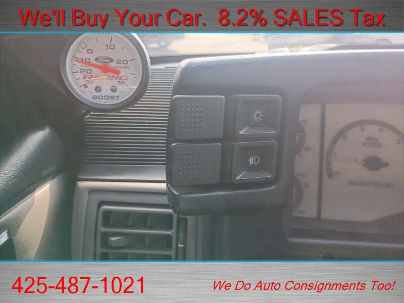 1988 Ford Mustang GT Supercharged - Photo 18 - Woodinville, WA 98072