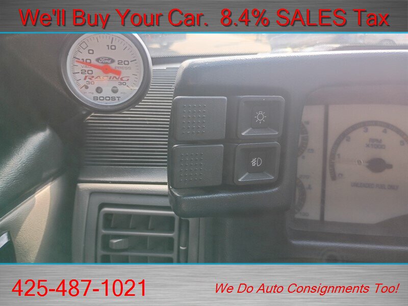 1988 Ford Mustang GT Supercharged - Photo 17 - Woodinville, WA 98072
