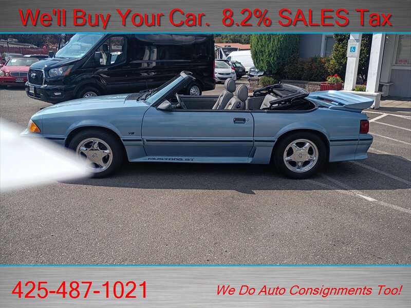 1988 Ford Mustang GT Supercharged - Photo 4 - Woodinville, WA 98072