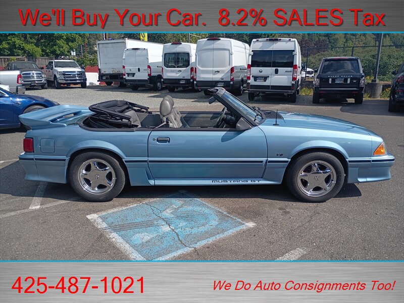 1988 Ford Mustang GT Supercharged - Photo 5 - Woodinville, WA 98072