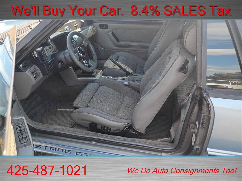 1988 Ford Mustang GT Supercharged - Photo 11 - Woodinville, WA 98072
