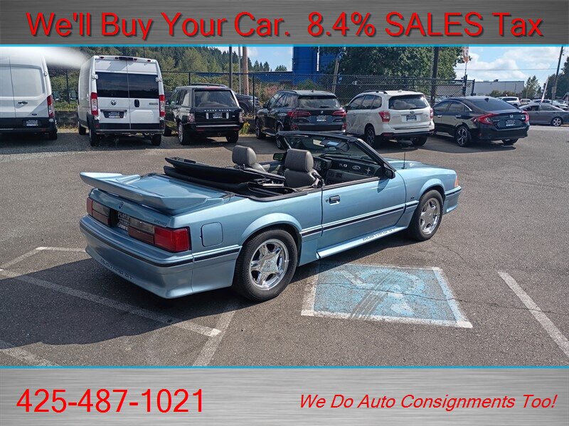 1988 Ford Mustang GT Supercharged - Photo 6 - Woodinville, WA 98072