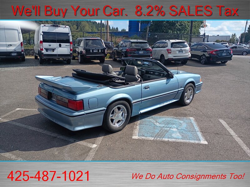 1988 Ford Mustang GT Supercharged - Photo 6 - Woodinville, WA 98072