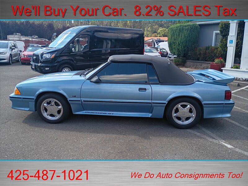 1988 Ford Mustang GT Supercharged - Photo 9 - Woodinville, WA 98072