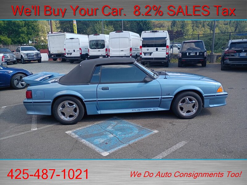 1988 Ford Mustang GT Supercharged - Photo 10 - Woodinville, WA 98072