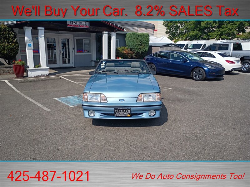 1988 Ford Mustang GT Supercharged - Photo 2 - Woodinville, WA 98072