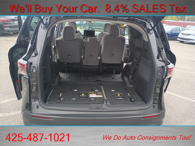 2025 Toyota Sienna LE 8-Passenger  LOW LOW MILES HYBRID 8 PASS - Photo 20 - Woodinville, WA 98072