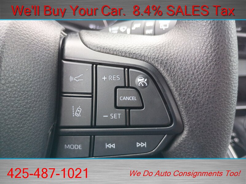 2025 Toyota Sienna LE 8-Passenger  LOW LOW MILES HYBRID 8 PASS - Photo 26 - Woodinville, WA 98072