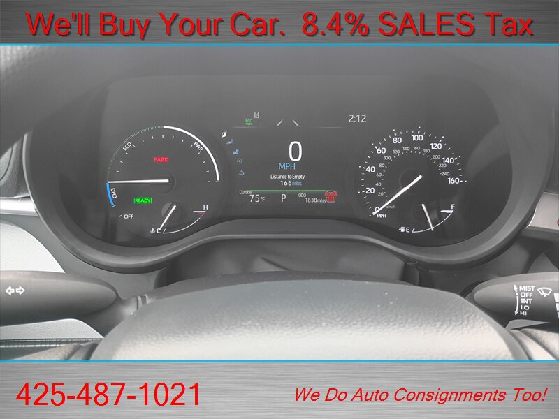 2025 Toyota Sienna LE 8-Passenger  LOW LOW MILES HYBRID 8 PASS - Photo 23 - Woodinville, WA 98072