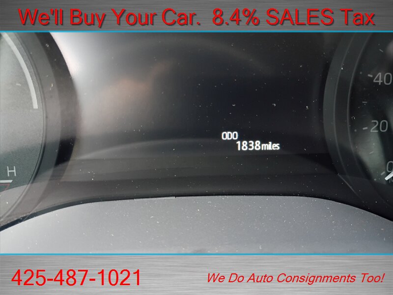2025 Toyota Sienna LE 8-Passenger  LOW LOW MILES HYBRID 8 PASS - Photo 22 - Woodinville, WA 98072