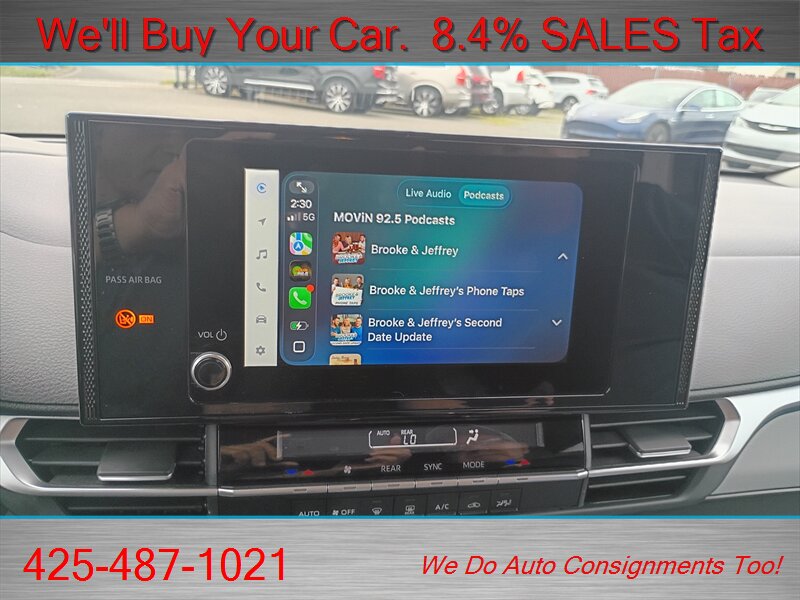 2025 Toyota Sienna LE 8-Passenger  LOW LOW MILES HYBRID 8 PASS - Photo 34 - Woodinville, WA 98072
