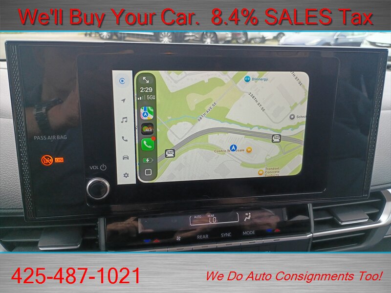 2025 Toyota Sienna LE 8-Passenger  LOW LOW MILES HYBRID 8 PASS - Photo 29 - Woodinville, WA 98072