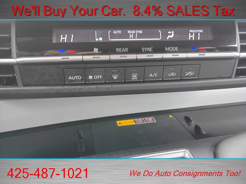2025 Toyota Sienna LE 8-Passenger  LOW LOW MILES HYBRID 8 PASS - Photo 50 - Woodinville, WA 98072