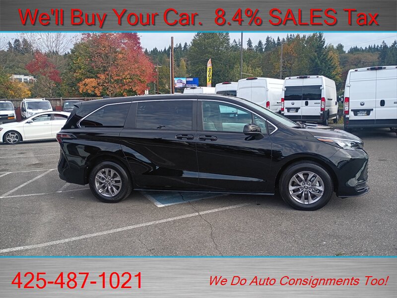 2025 Toyota Sienna LE 8-Passenger  LOW LOW MILES HYBRID 8 PASS - Photo 5 - Woodinville, WA 98072