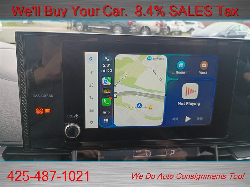 2025 Toyota Sienna LE 8-Passenger  LOW LOW MILES HYBRID 8 PASS - Photo 35 - Woodinville, WA 98072
