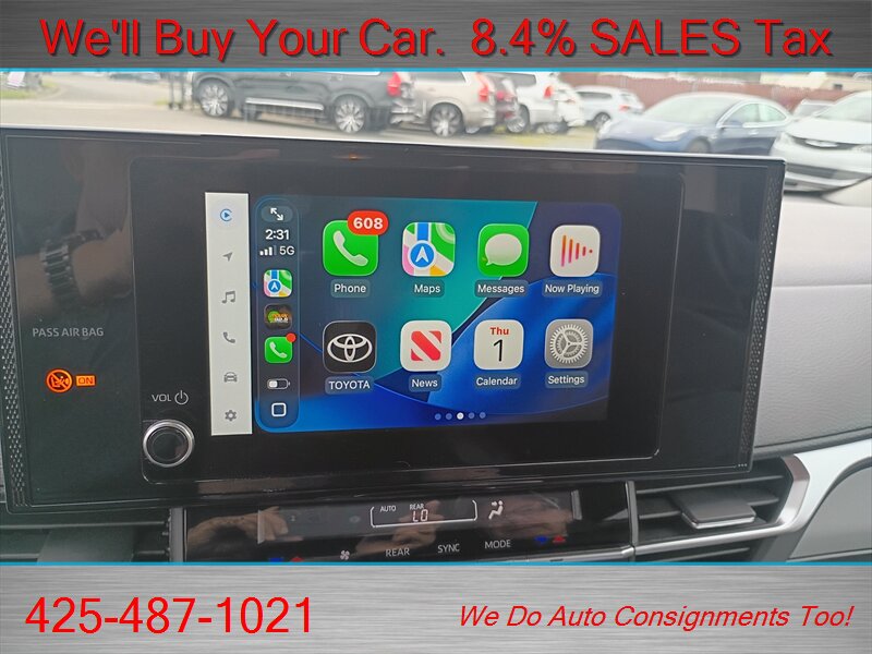 2025 Toyota Sienna LE 8-Passenger  LOW LOW MILES HYBRID 8 PASS - Photo 31 - Woodinville, WA 98072
