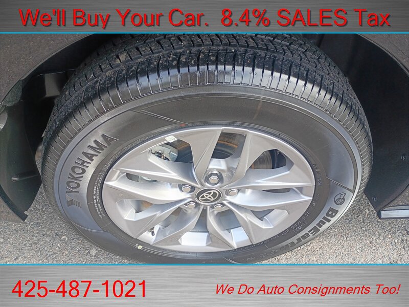 2025 Toyota Sienna LE 8-Passenger  LOW LOW MILES HYBRID 8 PASS - Photo 55 - Woodinville, WA 98072