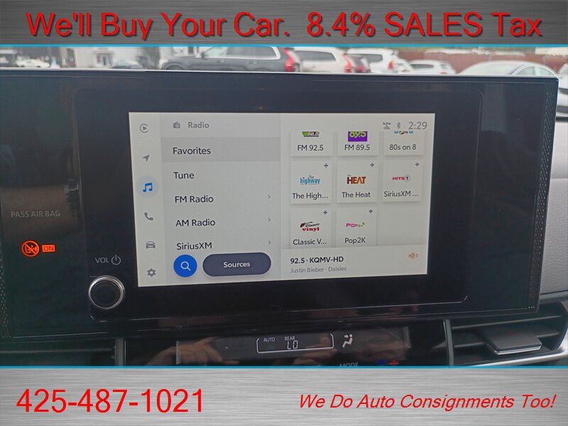 2025 Toyota Sienna LE 8-Passenger  LOW LOW MILES HYBRID 8 PASS - Photo 38 - Woodinville, WA 98072