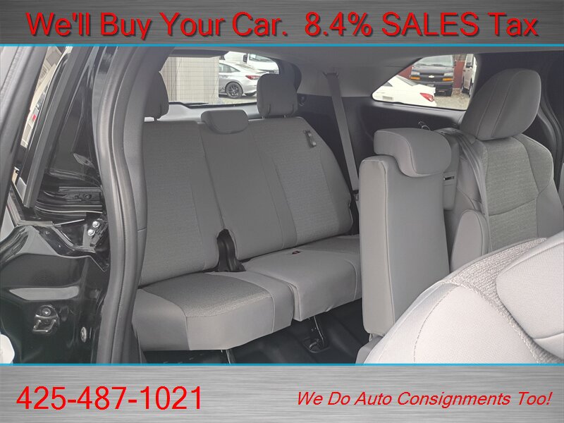 2025 Toyota Sienna LE 8-Passenger  LOW LOW MILES HYBRID 8 PASS - Photo 15 - Woodinville, WA 98072