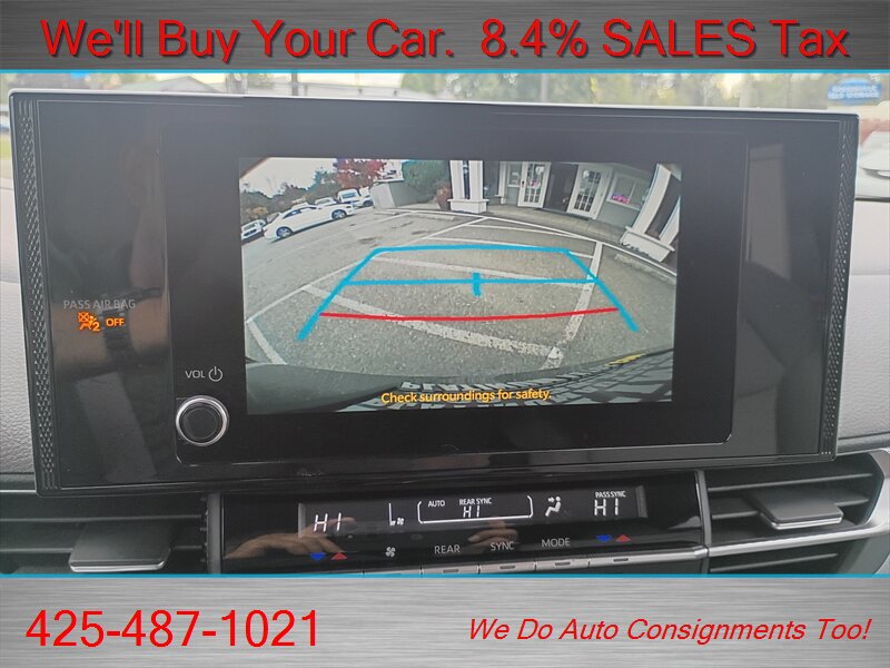 2025 Toyota Sienna LE 8-Passenger  LOW LOW MILES HYBRID 8 PASS - Photo 28 - Woodinville, WA 98072