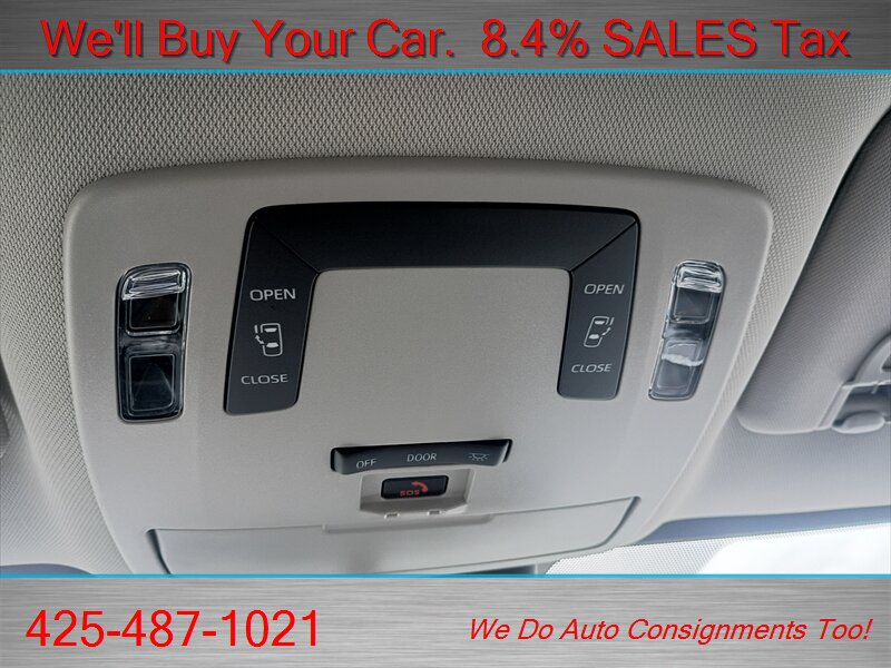 2025 Toyota Sienna LE 8-Passenger  LOW LOW MILES HYBRID 8 PASS - Photo 48 - Woodinville, WA 98072