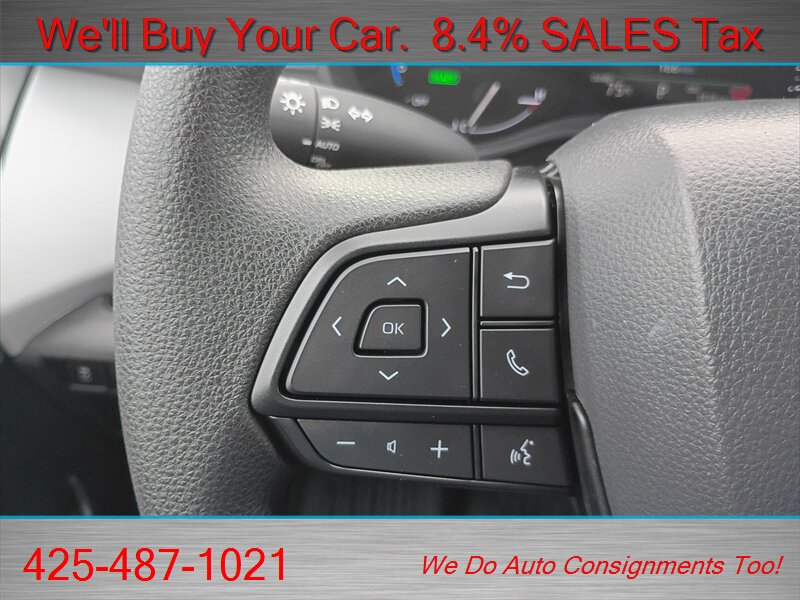 2025 Toyota Sienna LE 8-Passenger  LOW LOW MILES HYBRID 8 PASS - Photo 25 - Woodinville, WA 98072